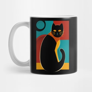 Bauhaus cat 1 Mug